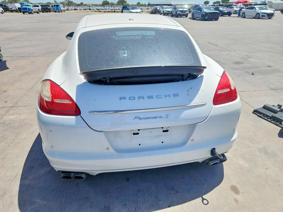 Aukcja sprzedaży 2011 Porsche Panamera, vin: WP0AB2A7XBL060634, numer aukcji: 65213656