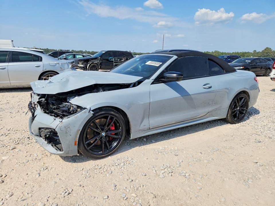 Продажа на аукционе авто 2023 Bmw 430i, vin: WBA23AT0XPCL29098, номер лота: 65008006