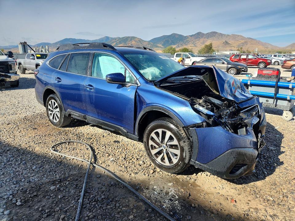 Aukcja sprzedaży 2021 Subaru Outback, vin: 4S4BTADC5M3213309, numer aukcji: 64156196