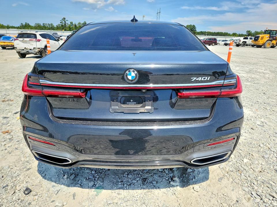 Aukcja sprzedaży 2020 Bmw 740, vin: WBA7T2C06LCD34694, numer aukcji: 66026526