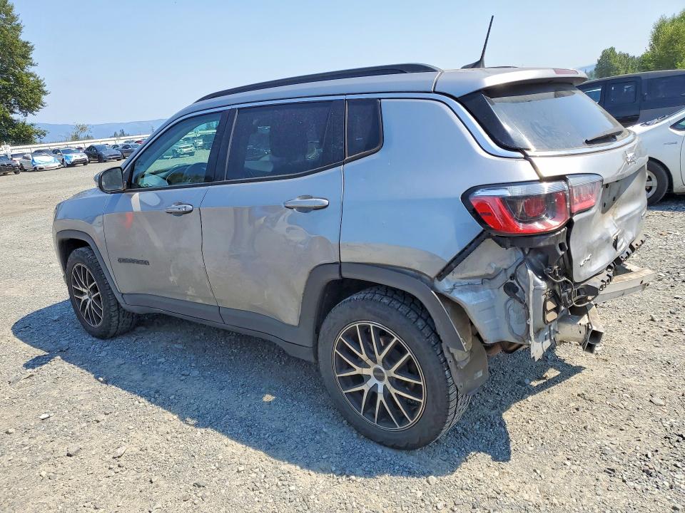 Продаж на аукціоні авто 2017 Jeep Compass, vin: 3C4NJDBB0HT652110, номер лоту: 61632616