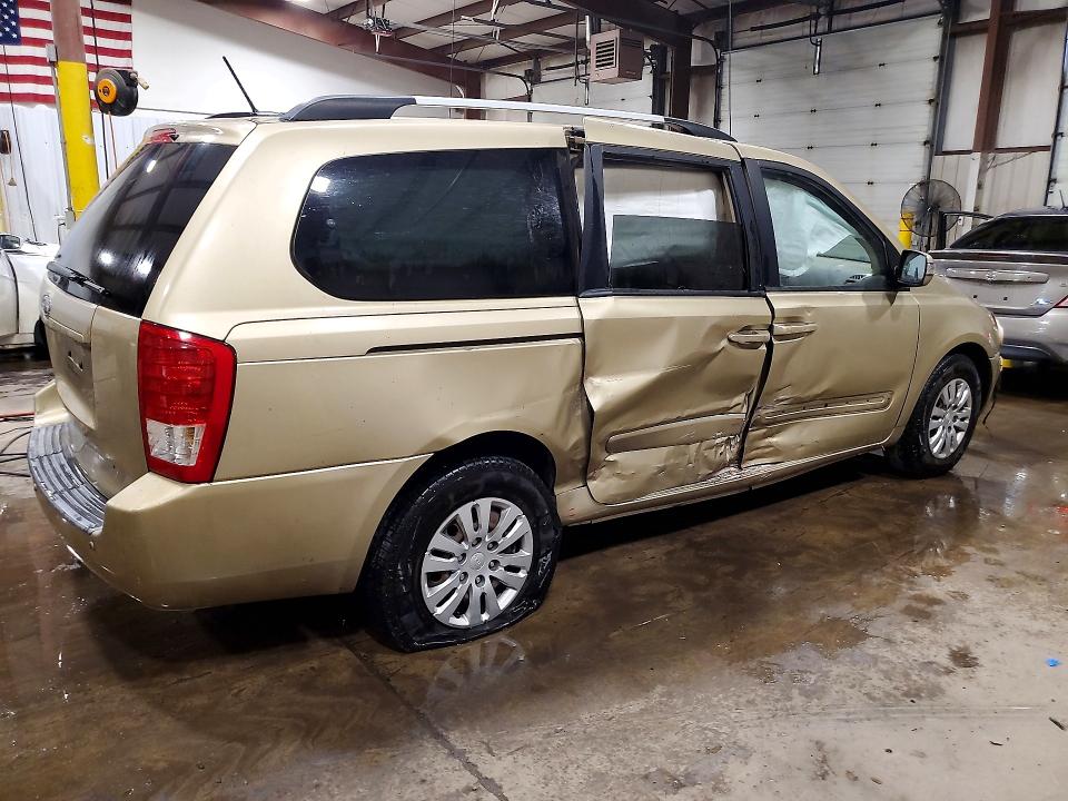 Aukcja sprzedaży 2011 Kia Sedona, vin: KNDMG4C75B6405932, numer aukcji: 66393766