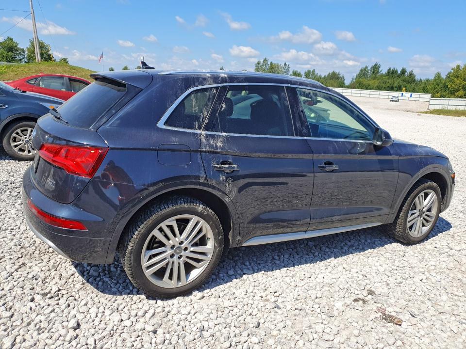 Aukcja sprzedaży 2018 Audi Q5, vin: WA1CNAFYXJ2243025, numer aukcji: 65835026