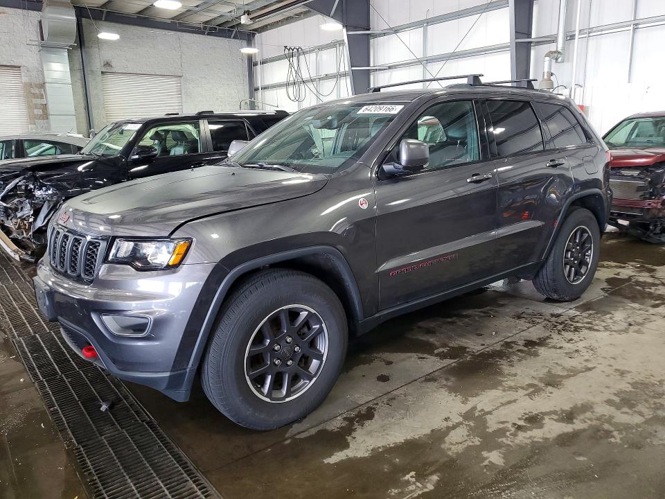 Продаж на аукціоні авто 2018 Jeep Grand Cherokee, vin: 1C4RJFLG9JC423305, номер лоту: 64209166