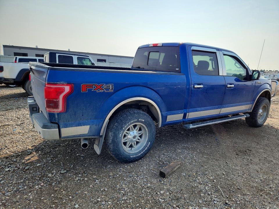 2017 Ford F150 მანქანა იყიდება აუქციონზე, vin: 1FTFW1EF4HKD25424, აუქციონის ნომერი: 63618346