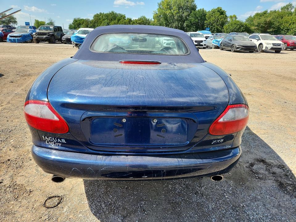 Aukcja sprzedaży 2000 Jaguar Xk8, vin: SAJJA42C5YNA10400, numer aukcji: 66288576