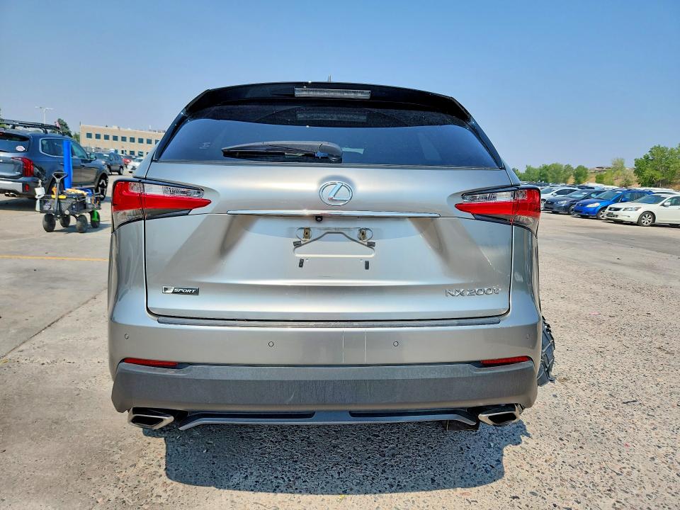 63208366 :رقم المزاد ، JTJBARBZ6G2062794 vin ، 2016 Lexus Nx 200t مزاد بيع