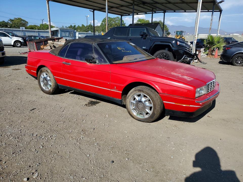 Aukcja sprzedaży 1991 Cadillac Allante, vin: 1G6VS3380MU125102, numer aukcji: 64871796