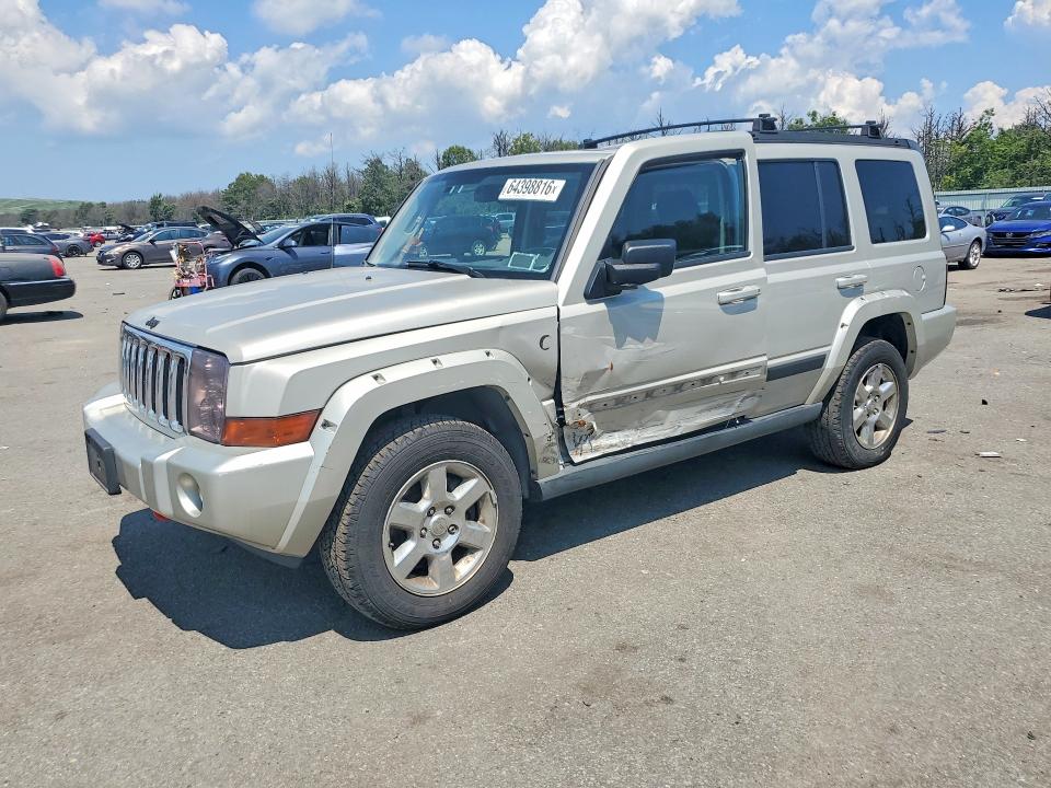 2008 Jeep Commander მანქანა იყიდება აუქციონზე, vin: 1J8HG58248C190597, აუქციონის ნომერი: 64398816