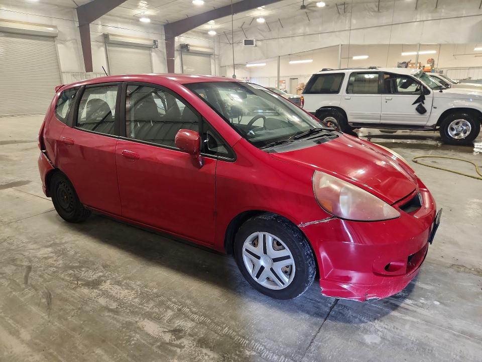 Aukcja sprzedaży 2008 Honda Fit, vin: JHMGD38408S067014, numer aukcji: 65300026