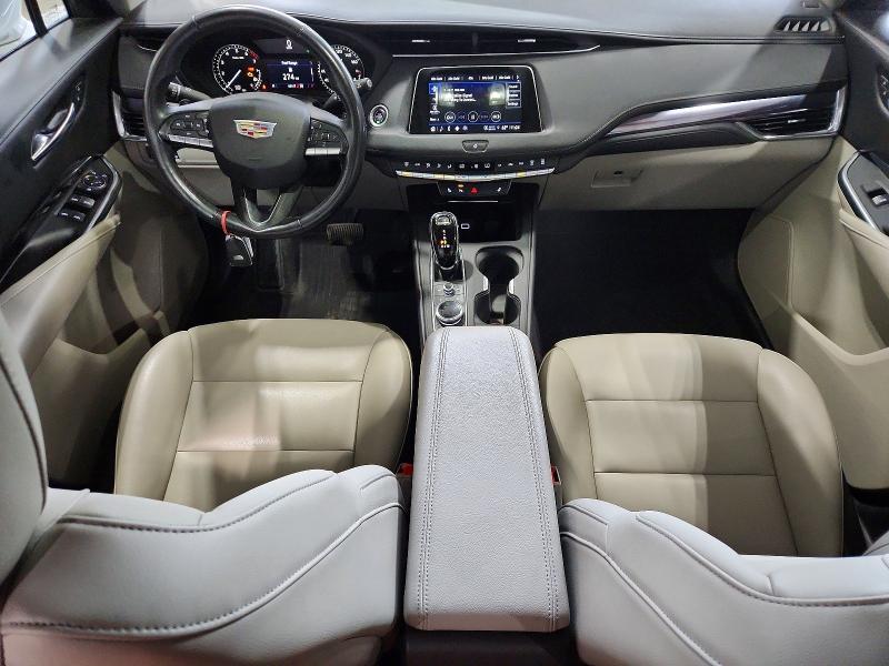 65545476 :رقم المزاد ، 1GYFZBR44NF109254 vin ، 2022 Cadillac Xt4 مزاد بيع