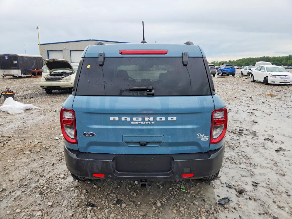 2023 Ford Bronco Sport მანქანა იყიდება აუქციონზე, vin: 3FMCR9B68PRD35490, აუქციონის ნომერი: 64091536