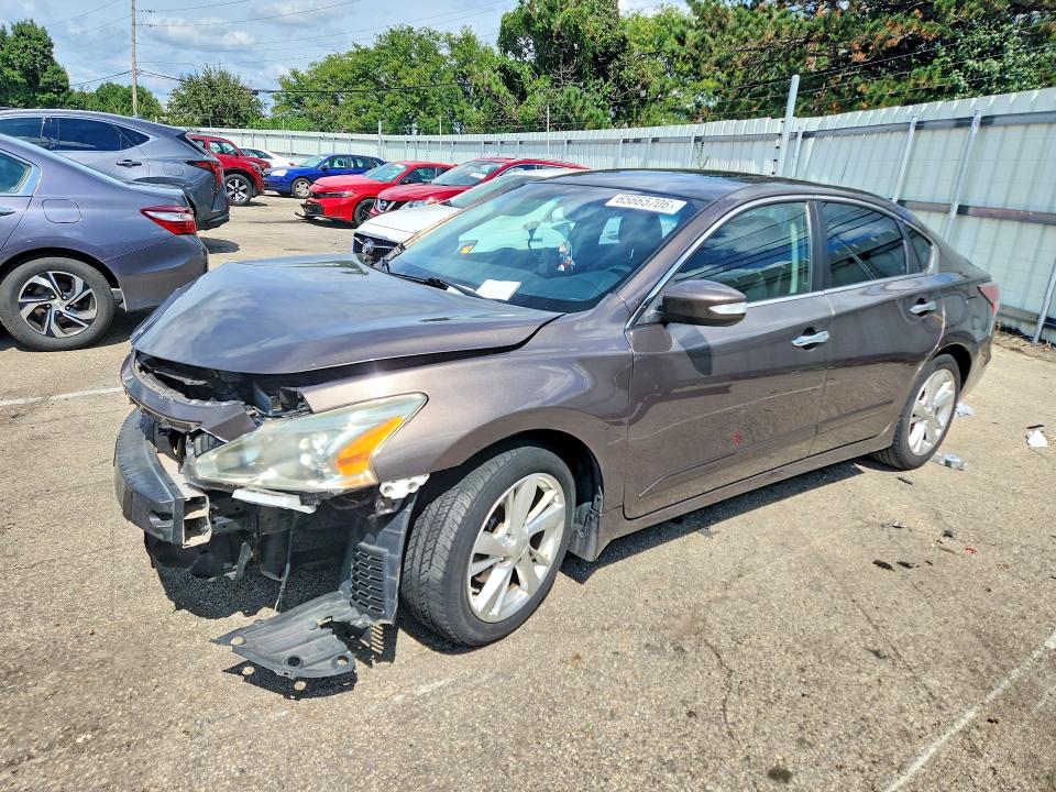 Auction sale of the 2015 Nissan Altima, vin: 1N4AL3APXFN356935, lot number: 65665706