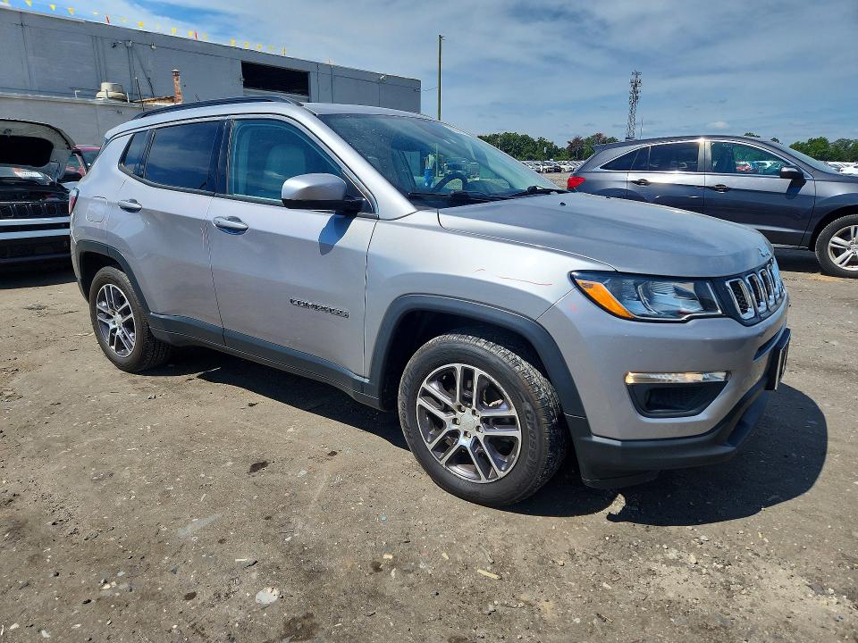 Продажа на аукционе авто 2018 Jeep Compass, vin: 3C4NJCBB4JT466120, номер лота: 66047346