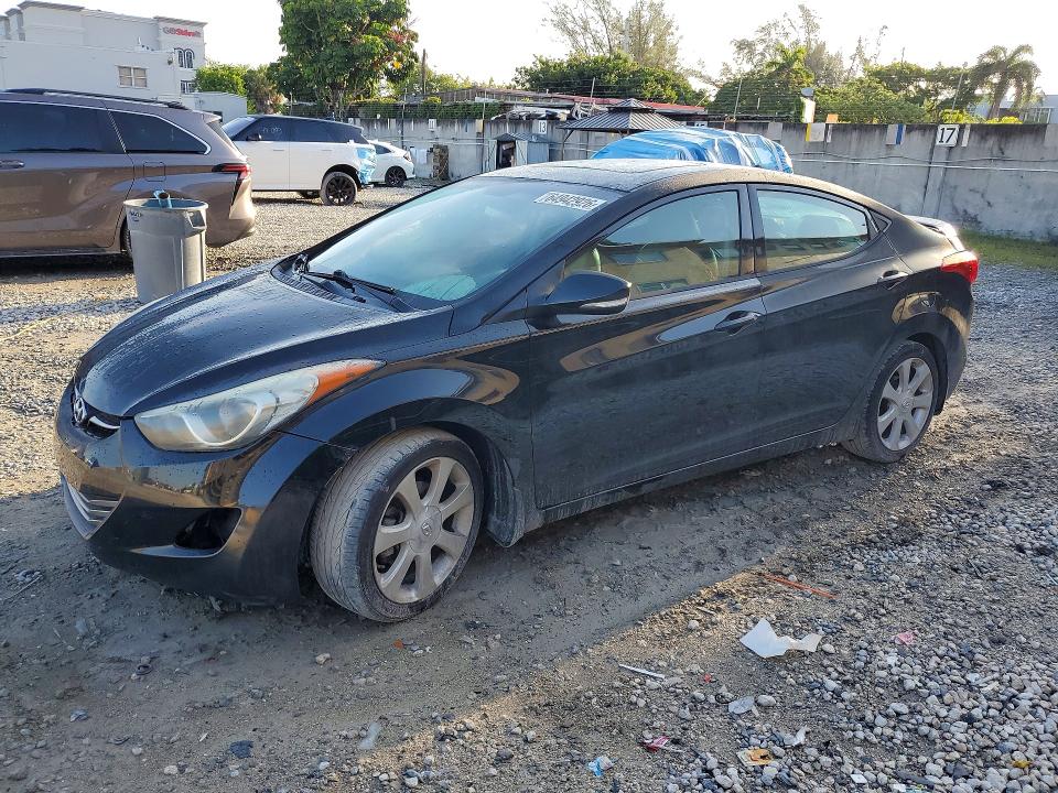 Auction sale of the 2013 Hyundai Elantra, vin: 5NPDH4AE2DH339167, lot number: 64942926