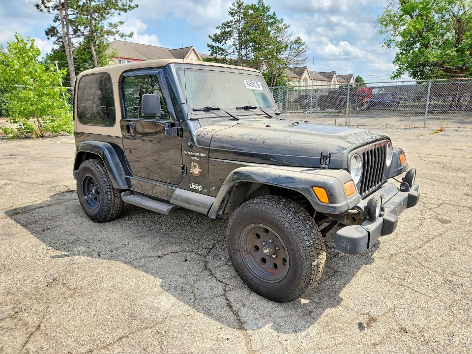 Продажа на аукционе авто 2000 Jeep Wrangler / Tj, vin: 1J4FA59S6YP778745, номер лота: 64560296