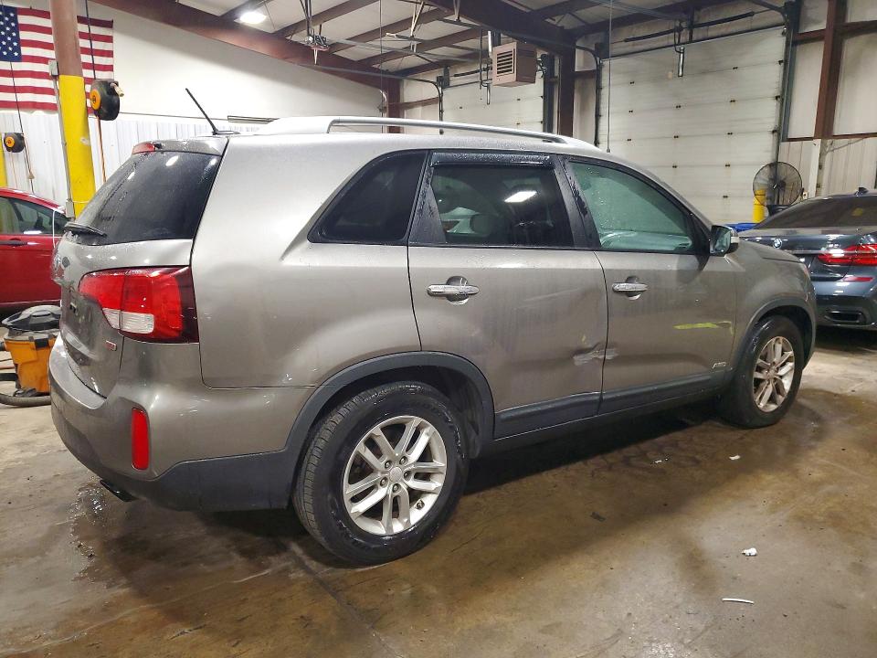 63781326 :رقم المزاد ، 5XYKTDA65EG508525 vin ، 2014 Kia Sorento مزاد بيع