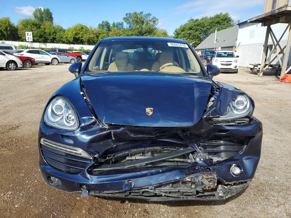 Aukcja sprzedaży 2014 Porsche Cayenne, vin: WP1AA2A29ELA02458, numer aukcji: 66065416