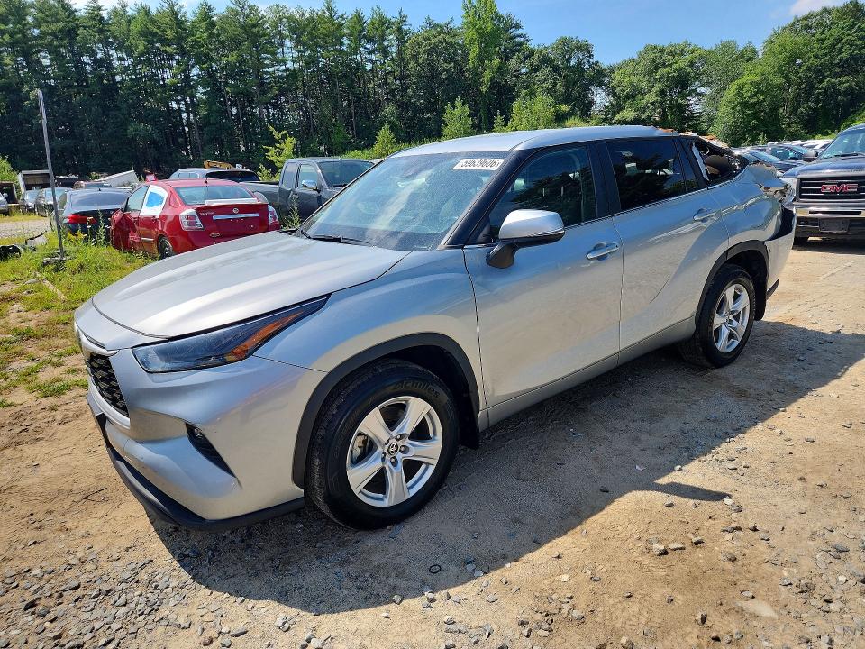 Продажа на аукционе авто 2024 Toyota Highlander, vin: 5TDKDRBH8RS550769, номер лота: 59639606