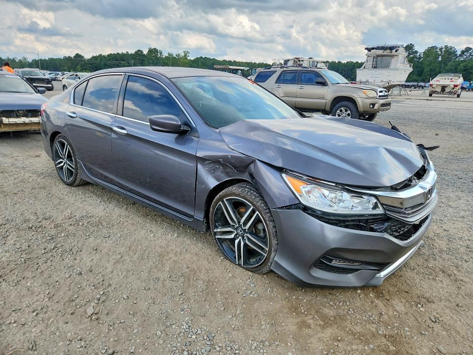 2016 Honda Accord მანქანა იყიდება აუქციონზე, vin: 1HGCR2F54GA042906, აუქციონის ნომერი: 66426136