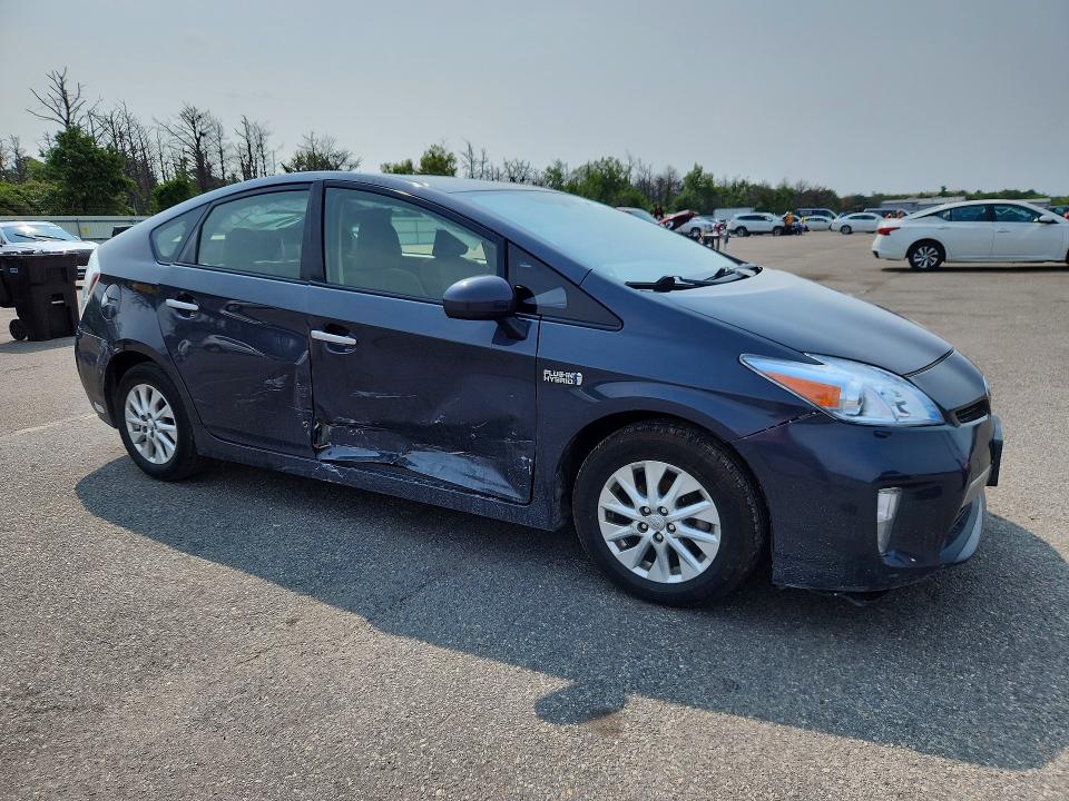 64455756 :رقم المزاد ، JTDKN3DP7E3060379 vin ، 2014 Toyota Prius Plug-in Hybrid مزاد بيع