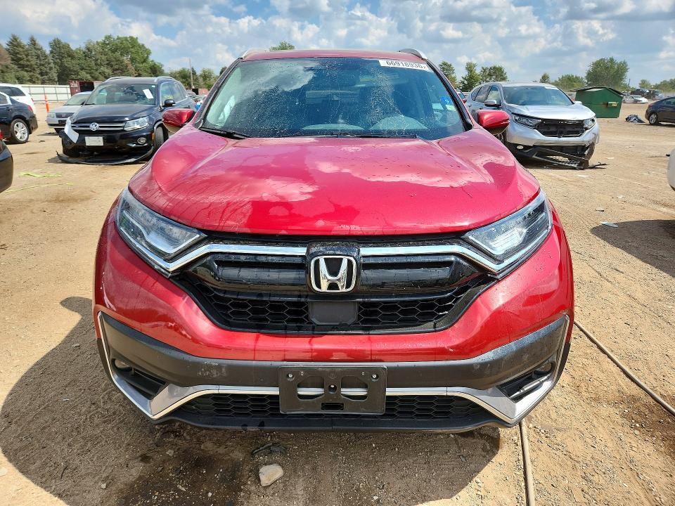 Продажа на аукционе авто 2021 Honda Cr-v, vin: 5J6RW2H9XML008948, номер лота: 66918936