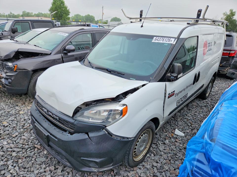 64376126 :رقم المزاد ، ZFBHRFAB0K6M02776 vin ، 2019 Ram Promaster City مزاد بيع