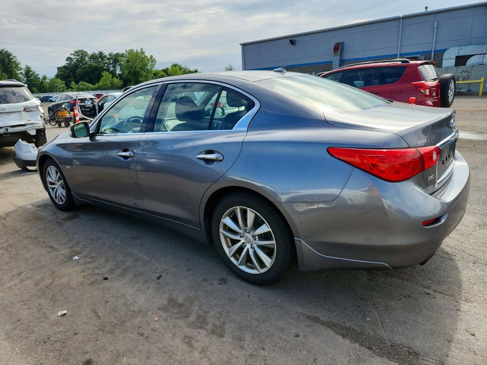 Продаж на аукціоні авто 2017 Infiniti Q50, vin: JN1EV7AR0HM836847, номер лоту: 63260676