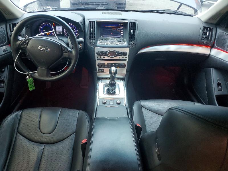 64647786 :رقم المزاد ، JN1CV6EL8EM131815 vin ، 2014 Infiniti Q60 Coupe مزاد بيع