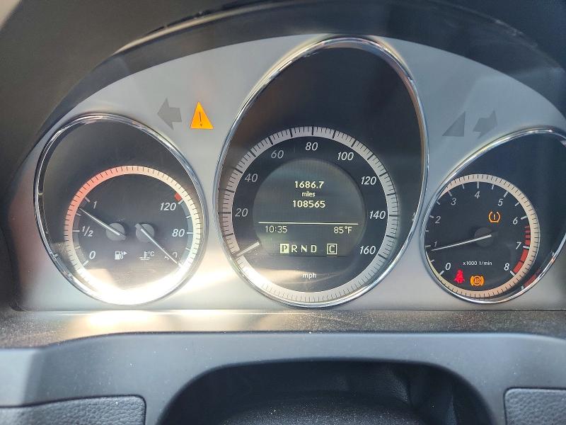 Продаж на аукціоні авто 2010 Mercedes-benz C, vin: WDDGF8BB9AF413484, номер лоту: 63917206