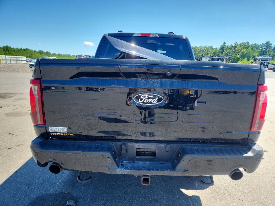 64763156 :رقم المزاد ، 1FTFW4L58SFB56939 vin ، 2025 Ford F150 مزاد بيع