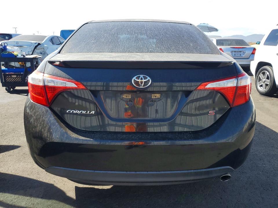64220156 :رقم المزاد ، 5YFBURHE4GP531641 vin ، 2016 Toyota Corolla مزاد بيع