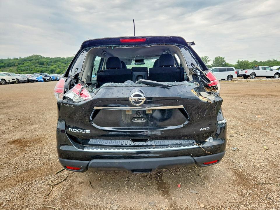 Продажа на аукционе авто 2016 Nissan Rogue, vin: KNMAT2MV0GP608566, номер лота: 65006976