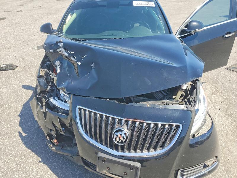 65536536 :رقم المزاد ، 2G4GS5EK9C9185719 vin ، 2012 Buick Regal مزاد بيع