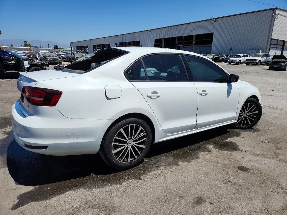 Продажа на аукционе авто 2016 Volkswagen Jetta, vin: 3VWD17AJ4GM367275, номер лота: 61356646