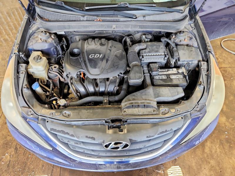 2011 Hyundai Sonata მანქანა იყიდება აუქციონზე, vin: 5NPEB4AC3BH052423, აუქციონის ნომერი: 65889256