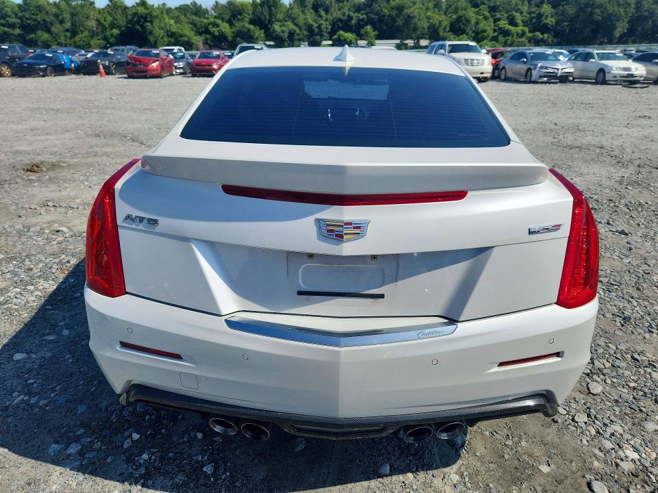 Продажа на аукционе авто 2022 Cadillac Ats-v, vin: 1G6AN1RY3G0156891, номер лота: 64437636