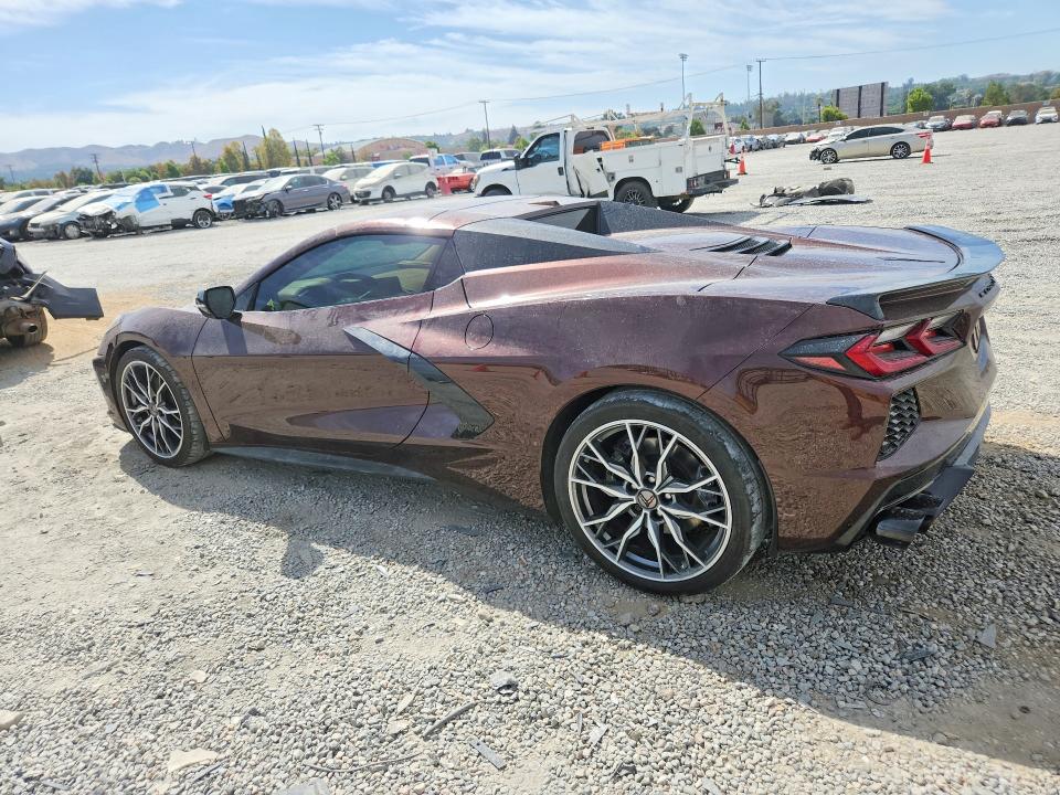 65671466 :رقم المزاد ، 1G1YC3D46P5117550 vin ، 2023 Chevrolet Corvette مزاد بيع