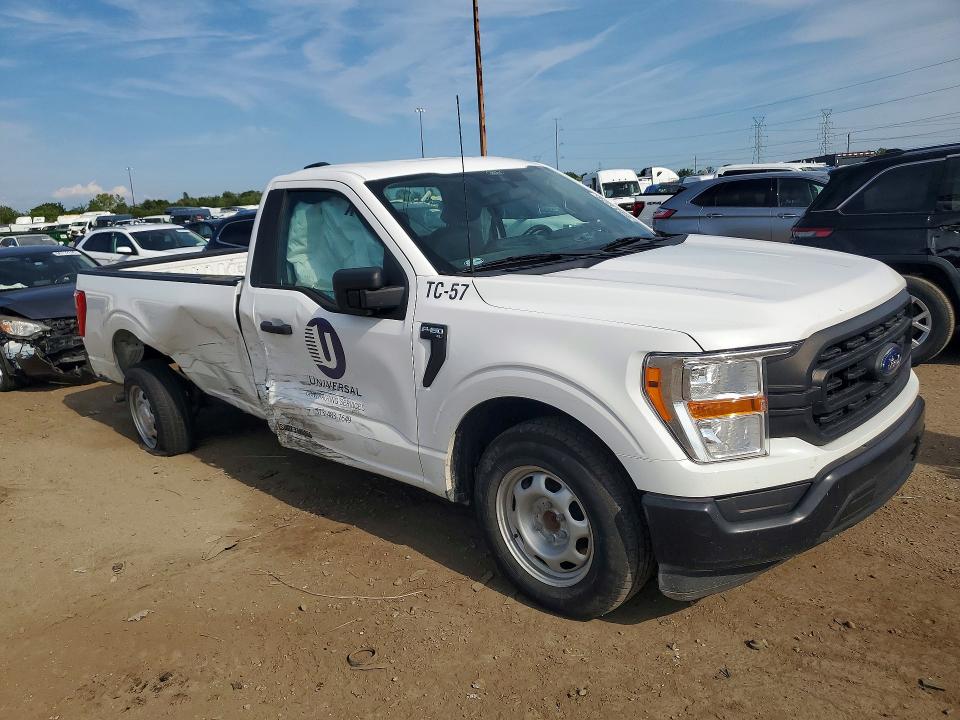 Aukcja sprzedaży 2022 Ford F 150, vin: 1FTMF1CB5NKD00583, numer aukcji: 66581376