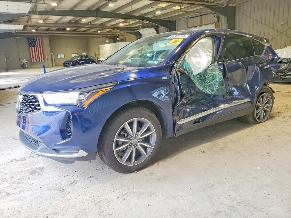 2023 Acura Rdx მანქანა იყიდება აუქციონზე, vin: 5J8TC2H53PL018194, აუქციონის ნომერი: 66304766