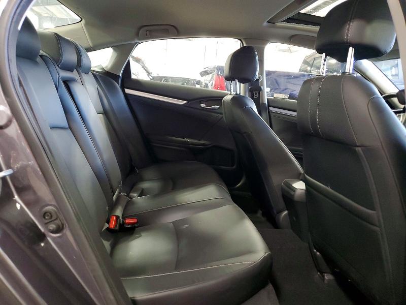 63525826 :رقم المزاد ، JHMFC1F75JX026449 vin ، 2018 Honda Civic مزاد بيع