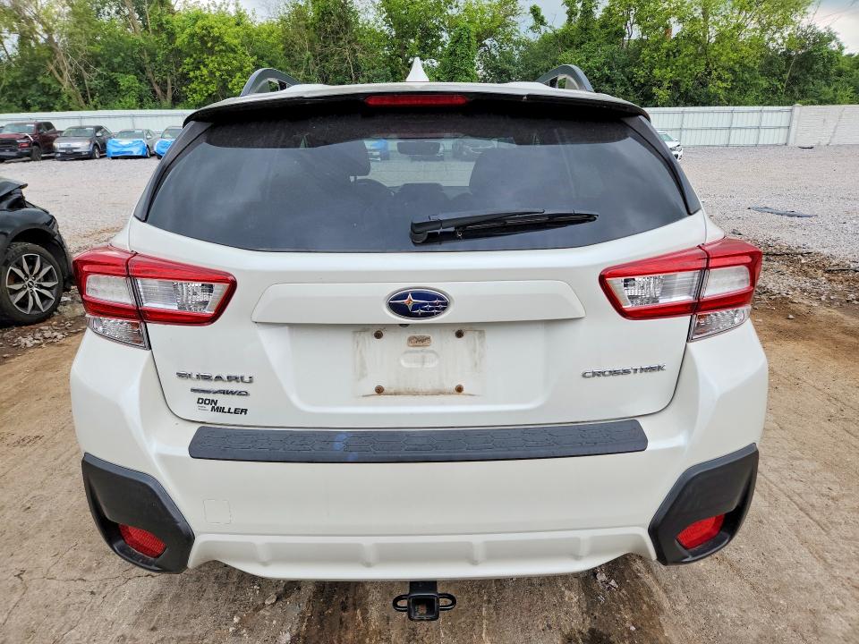 64019366 :رقم المزاد ، JF2GTACC6JH296907 vin ، 2018 Subaru Crosstrek مزاد بيع