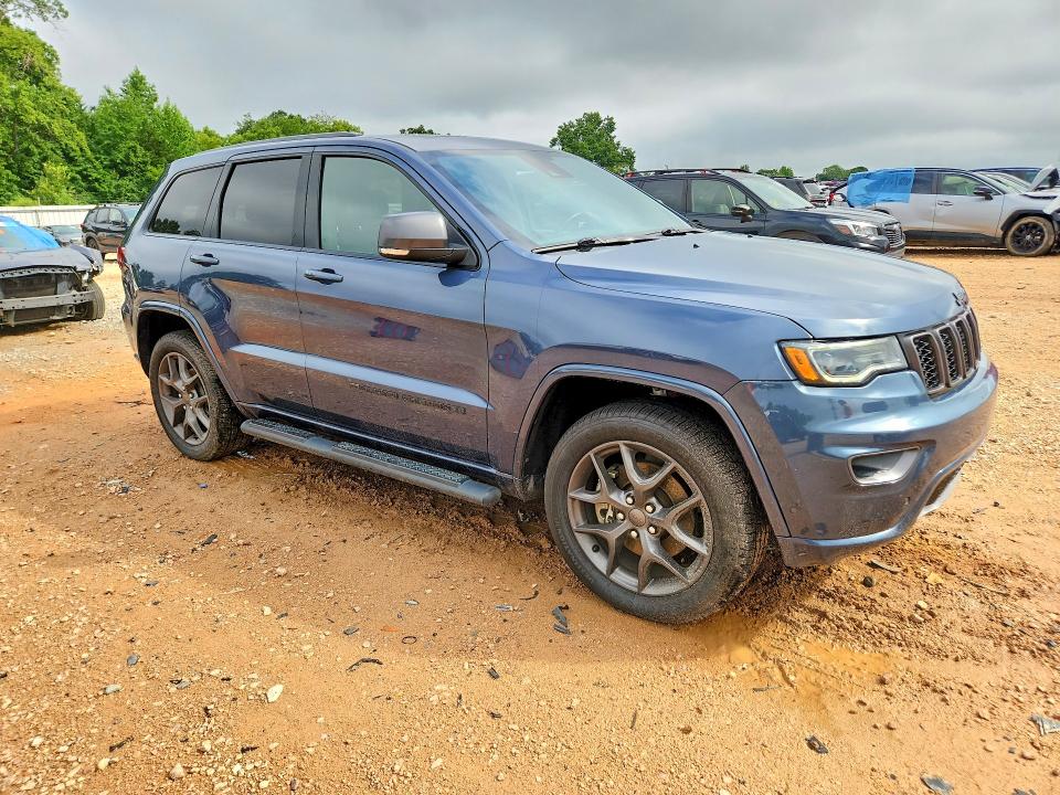 63419356 :رقم المزاد ، 1C4RJFBG4MC670821 vin ، 2021 Jeep Grand Cherokee مزاد بيع