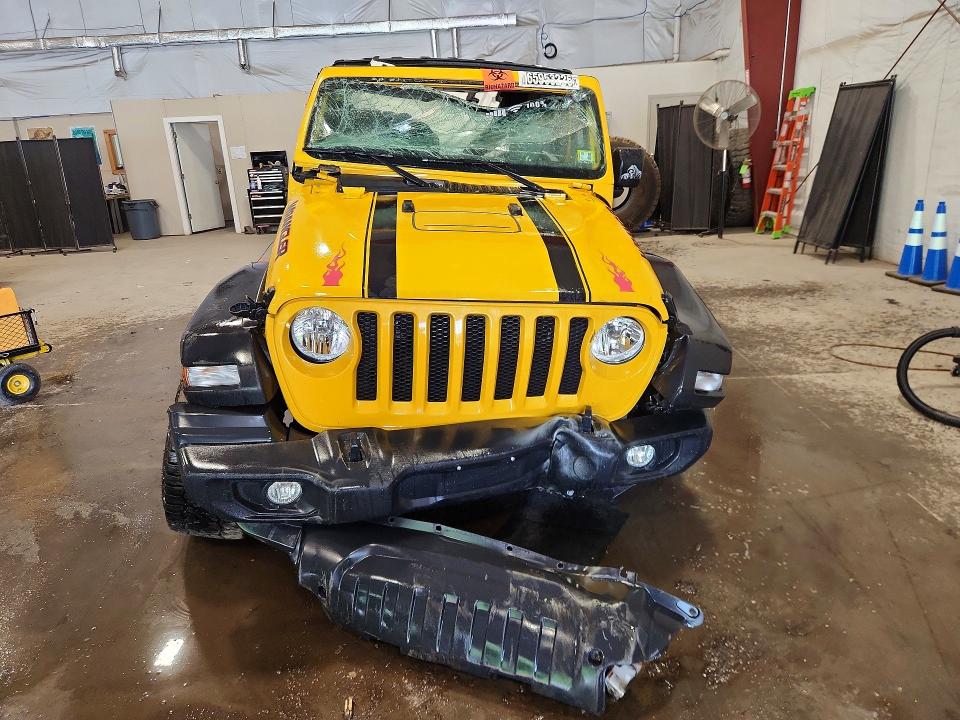 Продаж на аукціоні авто 2019 Jeep Wrangler, vin: 1C4GJXAG4KW664270, номер лоту: 65953226