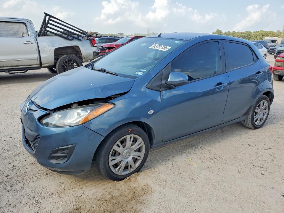 Aukcja sprzedaży 2014 Mazda 2, vin: JM1DE1KY4E0186287, numer aukcji: 63785186
