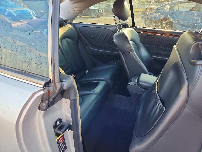 66510666 :رقم المزاد ، WDBTJ65J63F035544 vin ، 2003 Mercedes-benz Clk مزاد بيع