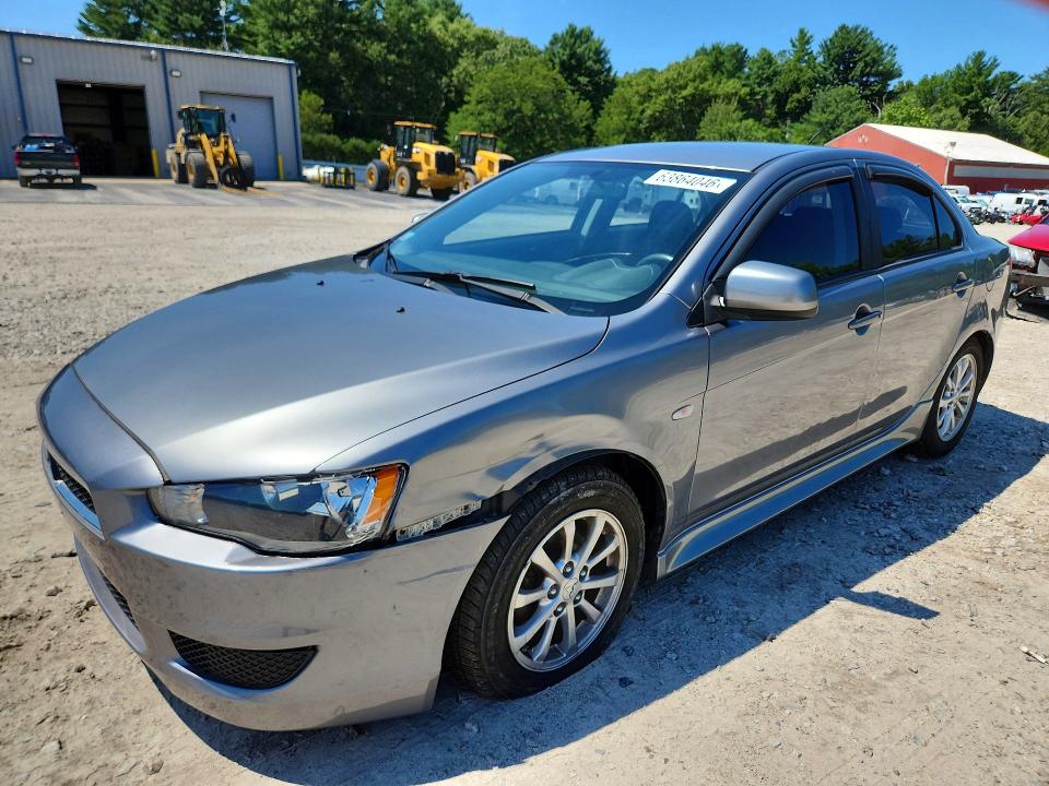 2014 Mitsubishi Lancer მანქანა იყიდება აუქციონზე, vin: JA32U2FU9EU020443, აუქციონის ნომერი: 63864046