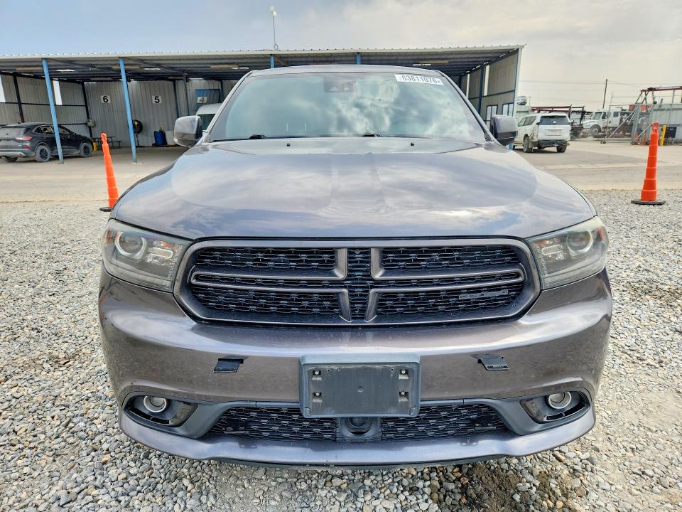 Продажа на аукционе авто 2016 Dodge Durango, vin: 1C4SDJCT3GC411166, номер лота: 63811076