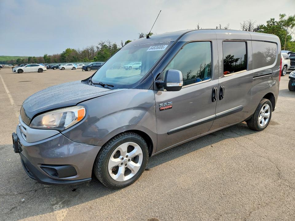 64835006 :رقم المزاد ، ZFBERFBB1H6F14614 vin ، 2017 Ram Promaster City مزاد بيع