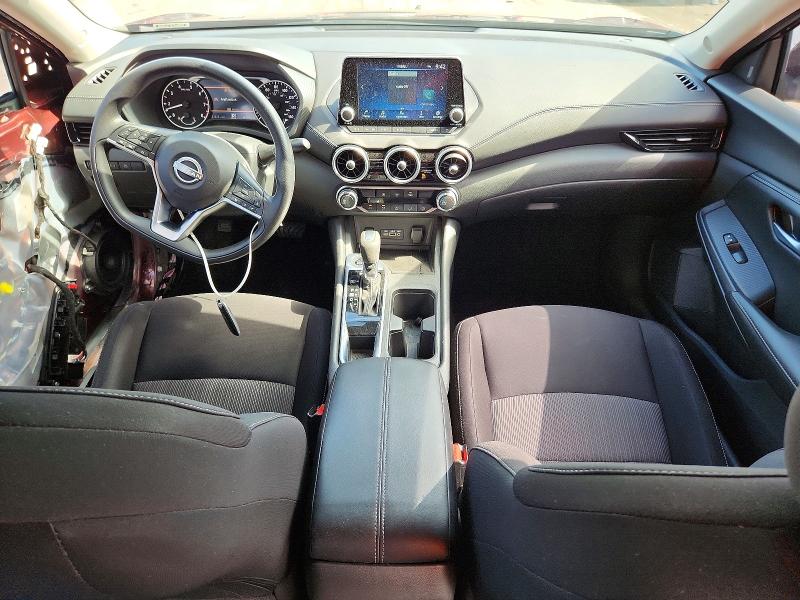 63320416 :رقم المزاد ، 3N1AB8CV9SY290397 vin ، 2025 Nissan Sentra مزاد بيع